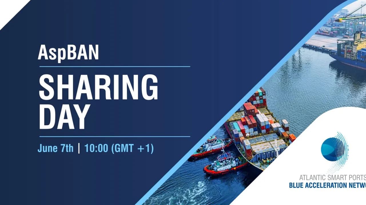 La APBA expone sus avances en Economía Azul en la jornada “Sharing Day” del proyecto AspBAN