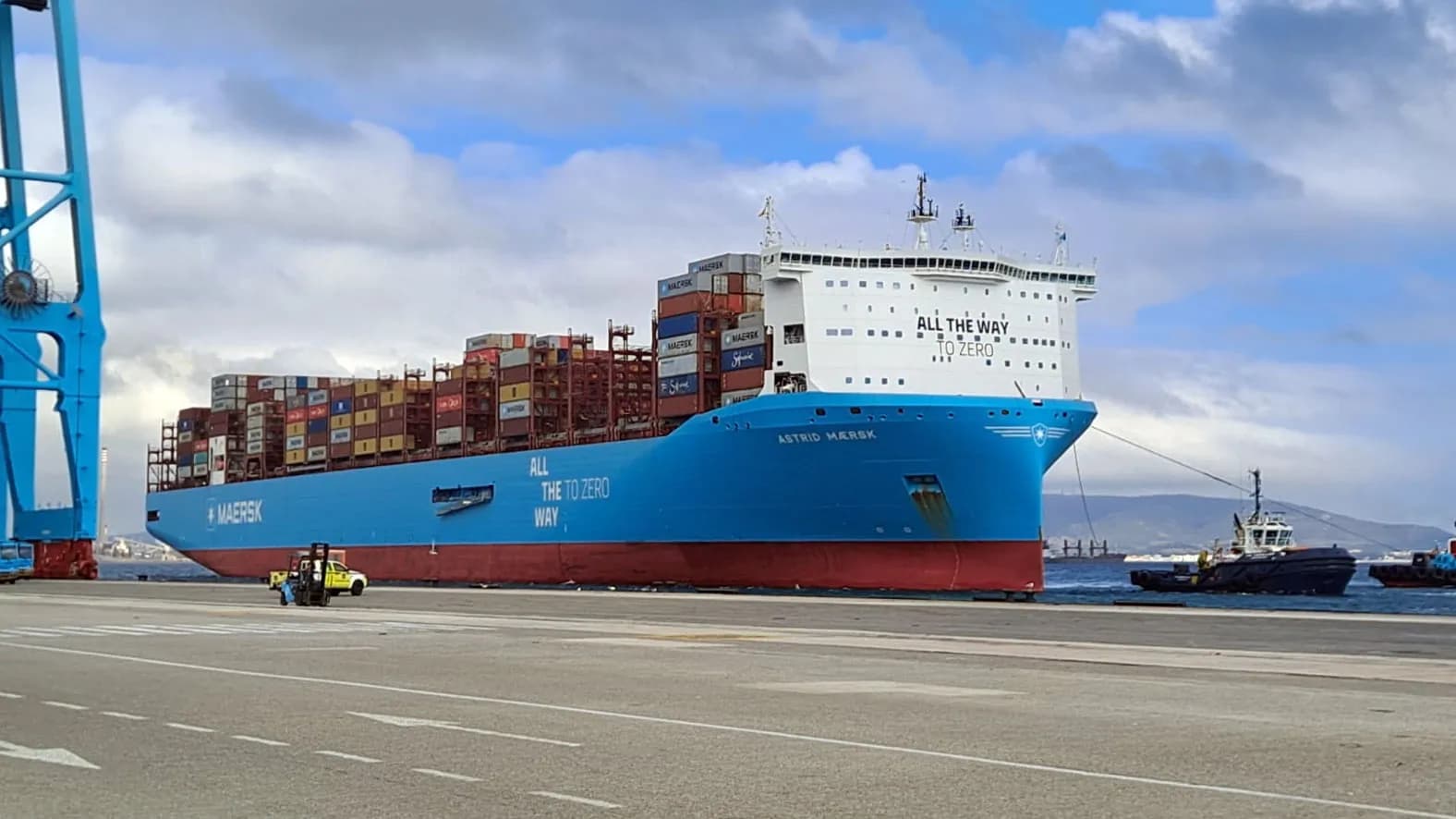 Maersk ampliará su flota de buques propulsados por metanol con diez nuevos pedidos
