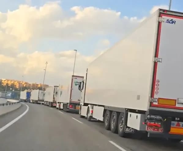 ATCBA vuelve a reclamar soluciones inmediatas ante la congestión en la salida norte del Puerto de Algeciras