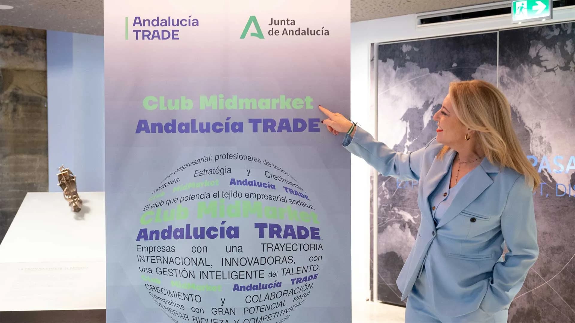 Andalucía TRADE abre la inscripción al Club MidMarket para empresas de tamaño intermedio