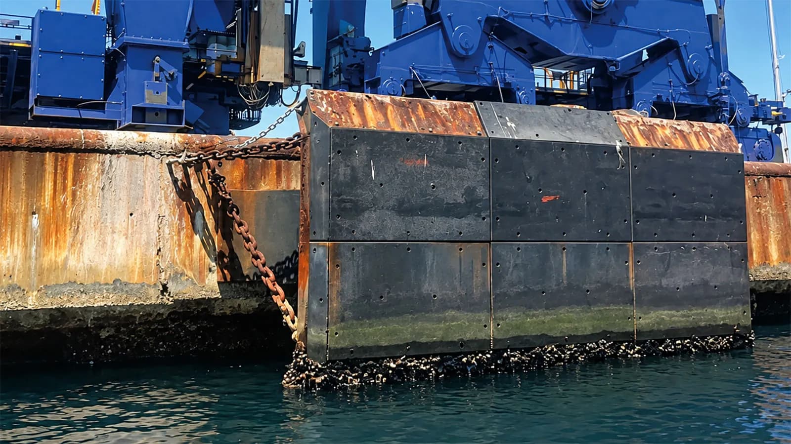 The APBA calls for bids for the renovation of the berthing systems of the Isla Verde Exterior dock