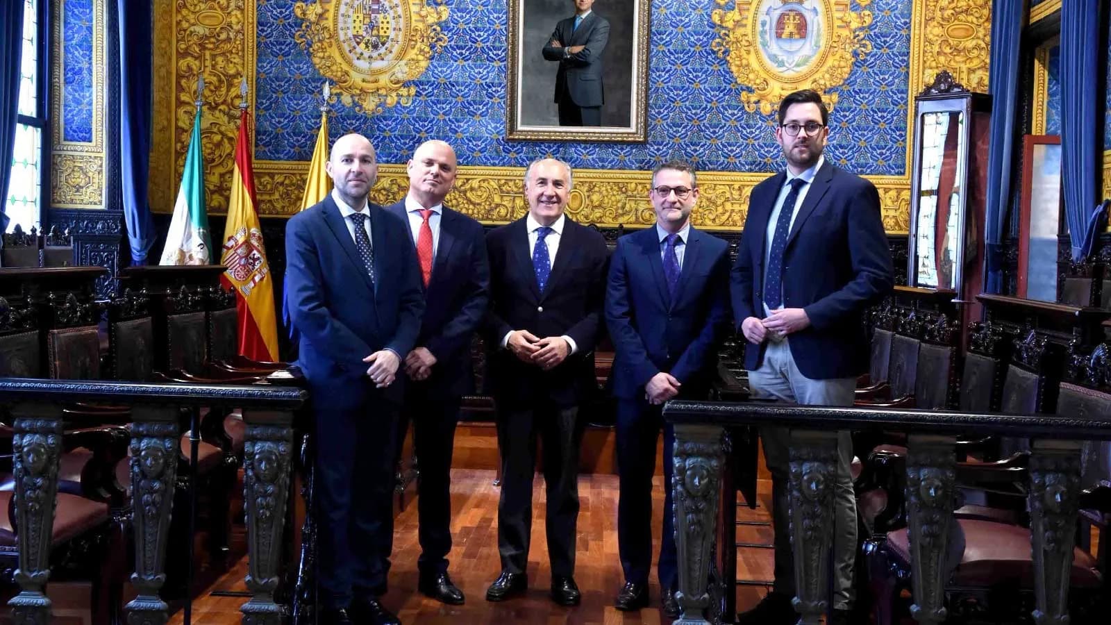 El Ayuntamiento de Algeciras y la nueva directiva de AESBA estrechan lazos para impulsar la actividad portuaria