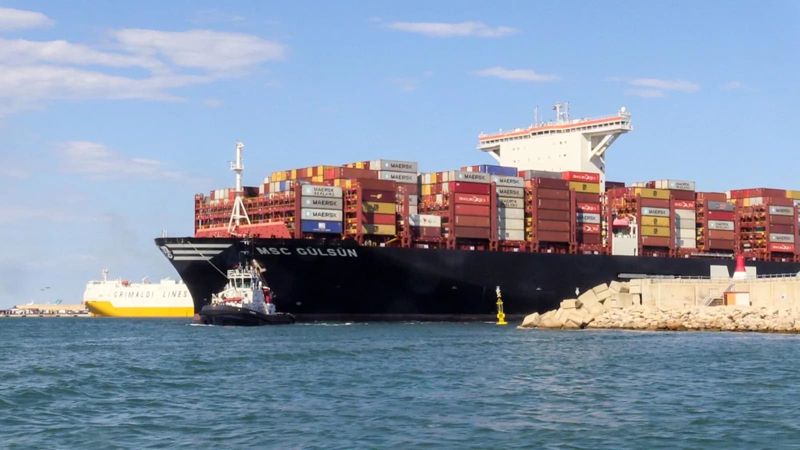 El Valencia Containerised Freight Index sube en julio un 2,5%