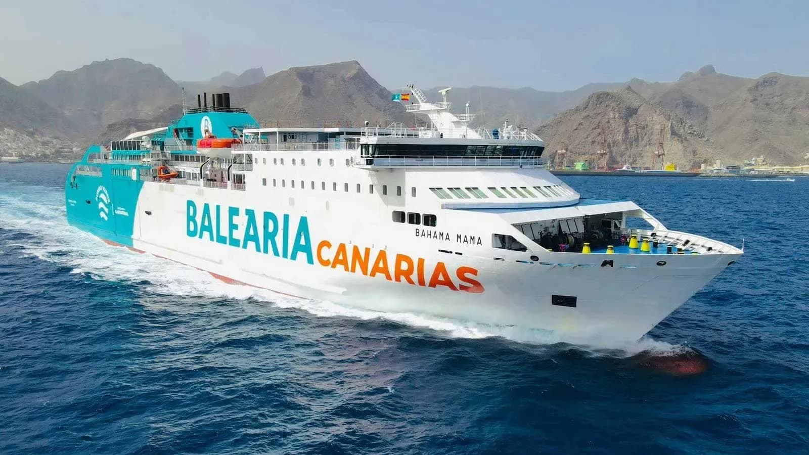 Baleària prend le contrôle effectif d'Armas Trasmediterránea aux Canaries et devient le plus grand opérateur de ferries d'Espagne