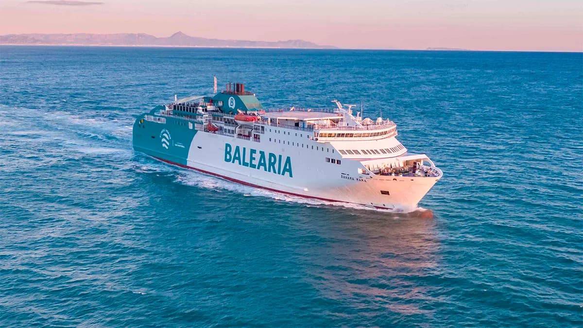 Baleària incorpora el ferry Bahama Mama a las conexiones de Melilla con Almería y Motril