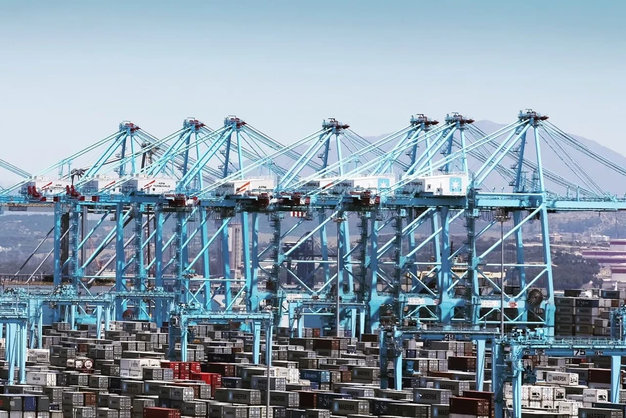 Las exportaciones andaluzas superan los niveles previos a la pandemia