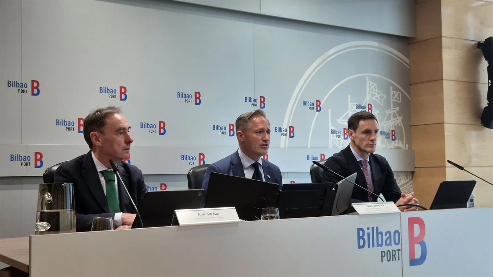 El Puerto de Bilbao eleva un 12,3% su tráfico y mueve 17,3 millones de toneladas hasta junio