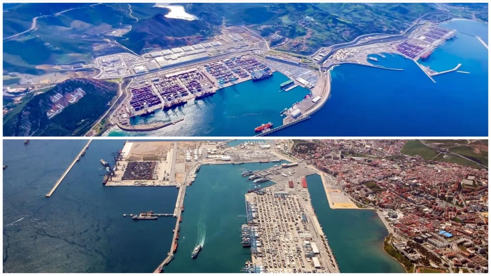La balanza de la competencia portuaria en el Estrecho de Gibraltar se inclina hacia Tánger Med