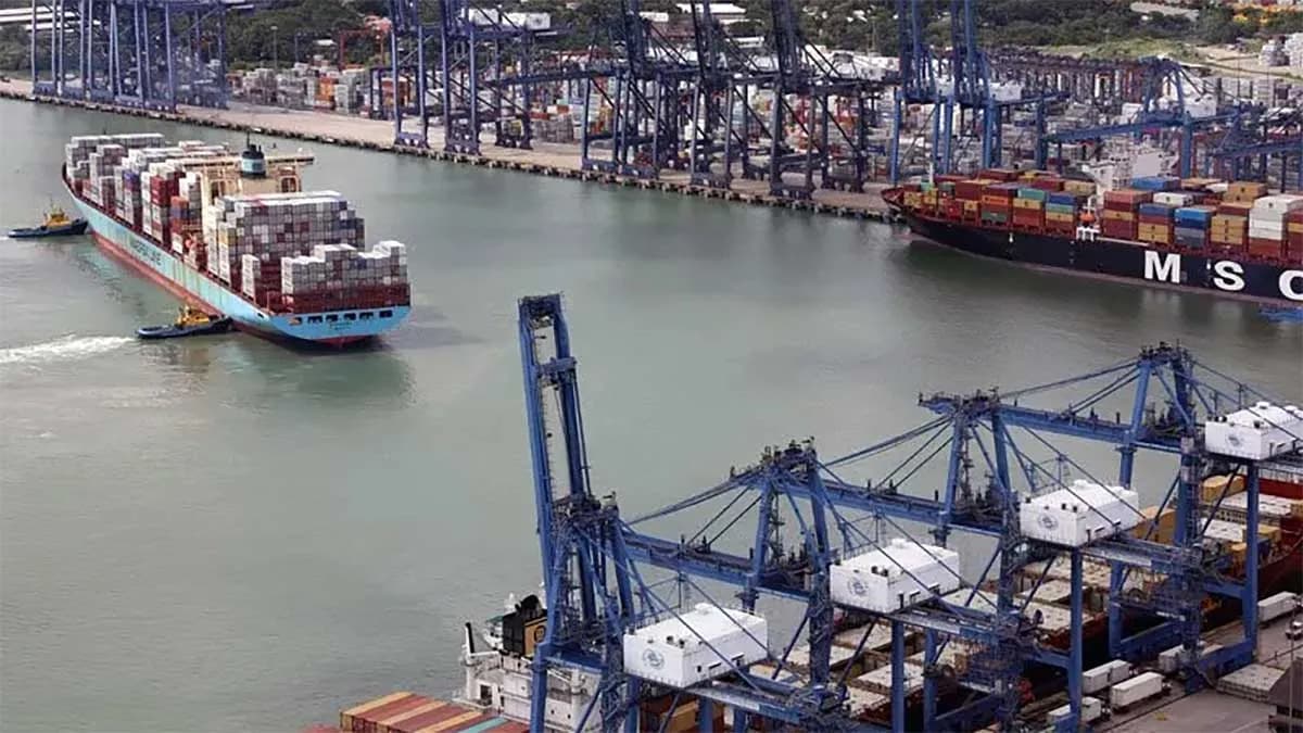 Panama compte que COSCO reprenne ses escales au port de Balboa après la suspension du service