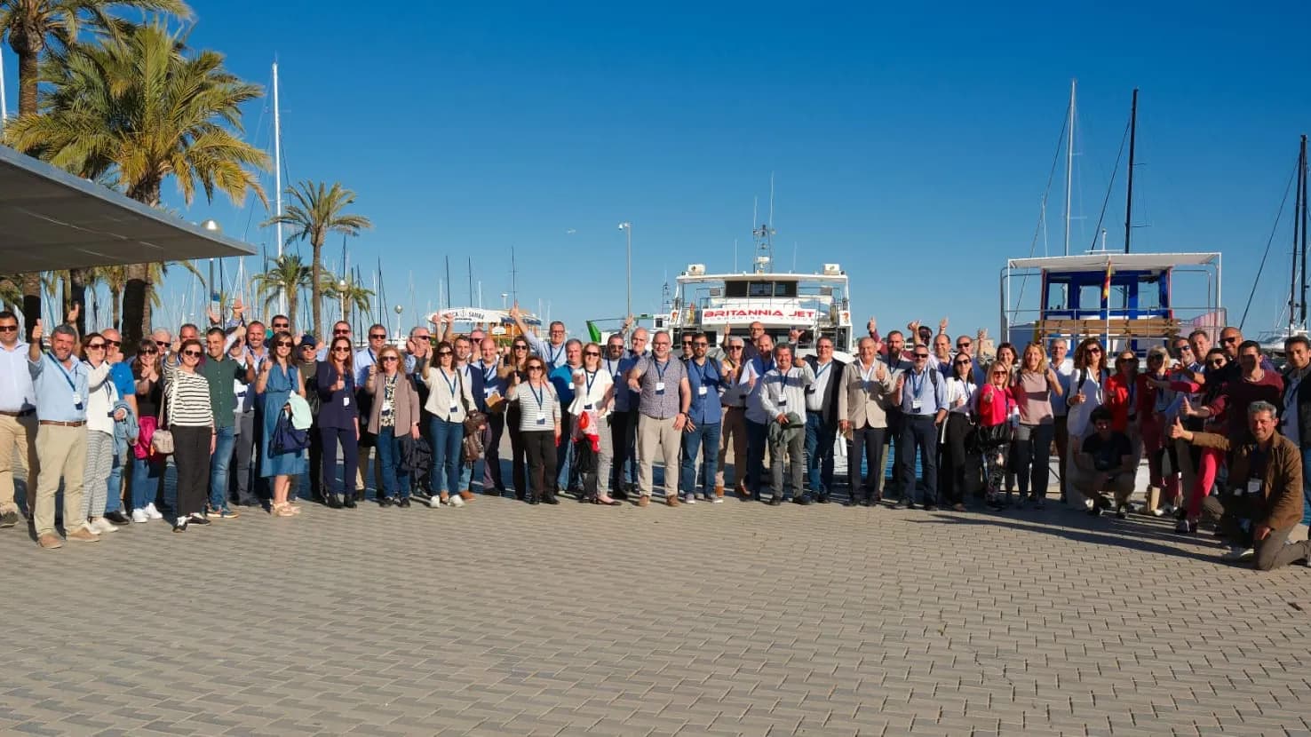 Puertos de Baleares acoge las VII Jornadas TIC del Sistema Portuario español
