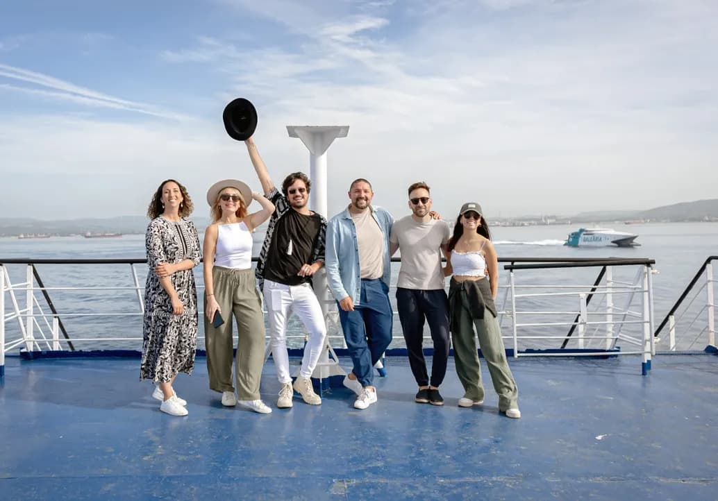 Balearia y la Oficina Nacional de Turismo de Marruecos promocionan los atractivos del país con un viaje de creadores de contenido