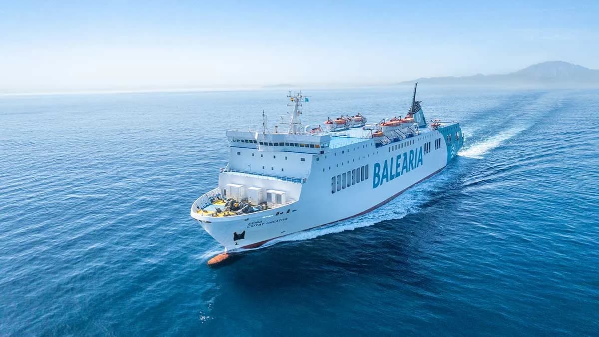Baleària amplía su programación de rotaciones de cara a la Operación Paso del Estrecho