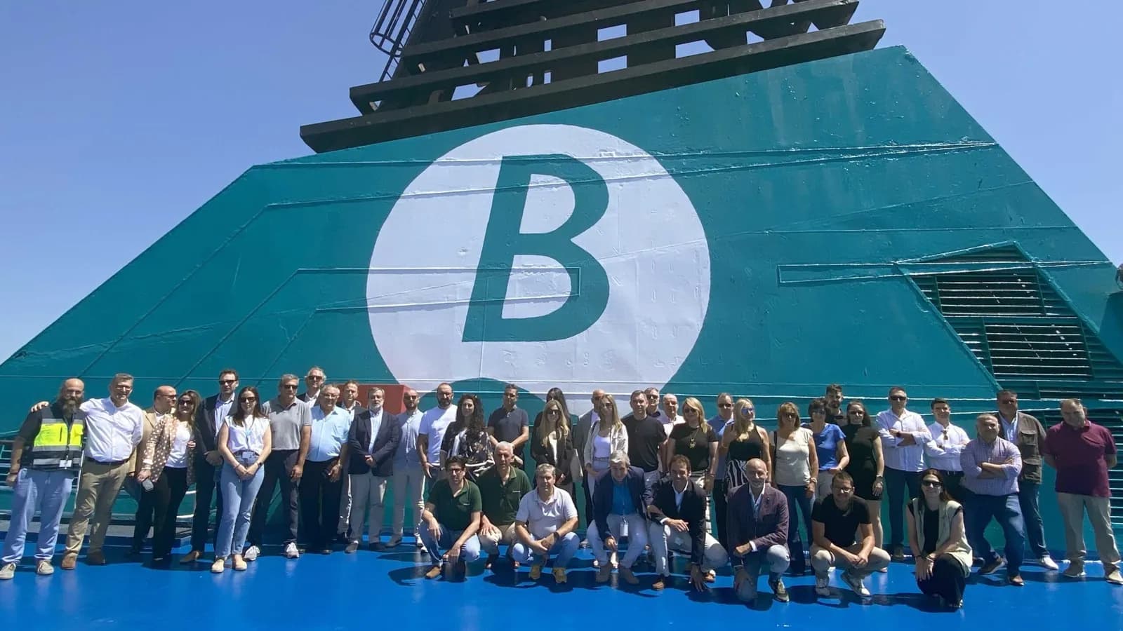 Baleària incorpora el ferry Dénia Ciutat Creativa a la ruta Motril-Tánger Med