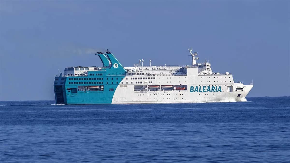 Baleària amplía su operativa con Argelia con una nueva conexión entre Valencia y Orán