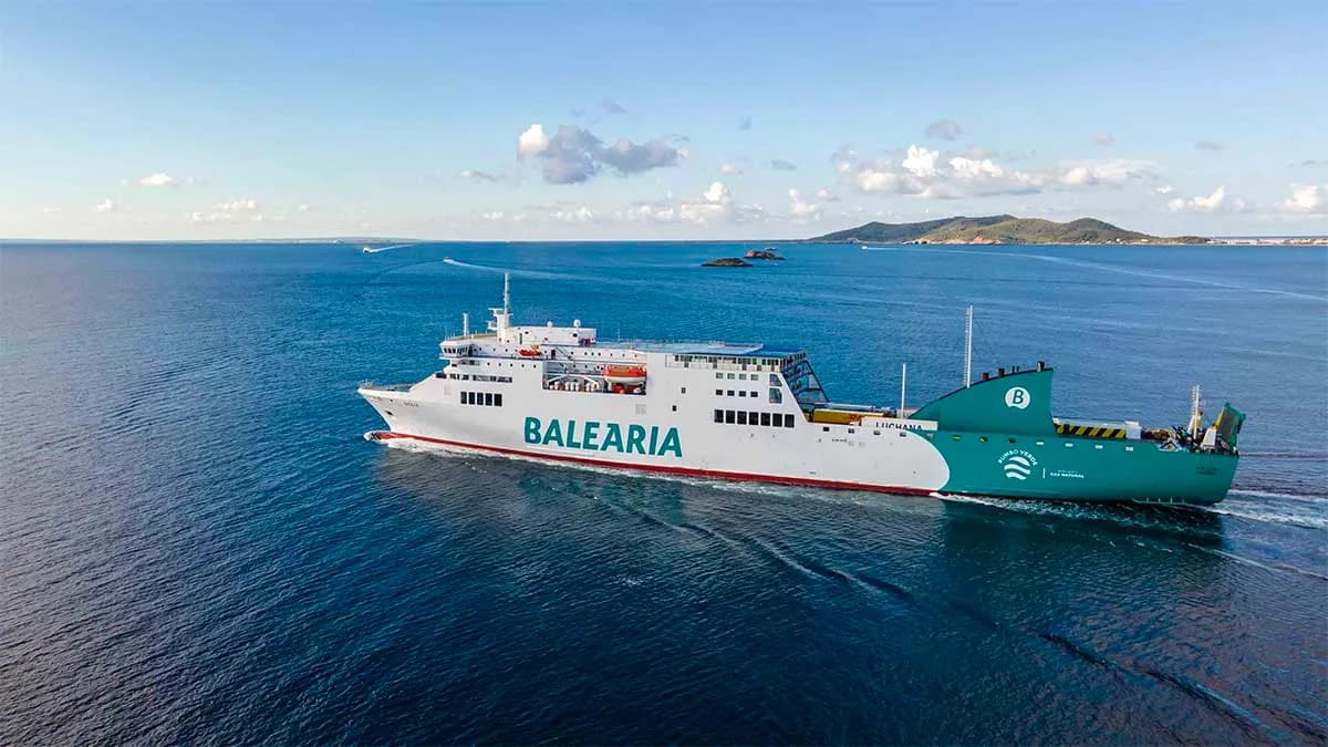 Baleària mejora sus conexiones en las rutas con Melilla
