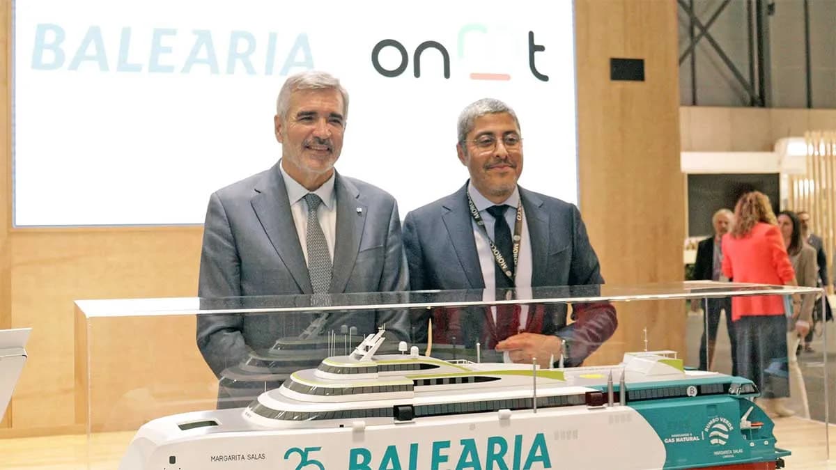 Acuerdo entre Baleària y la Oficina de Turismo de Marruecos para potenciar la llegada de turistas en barco