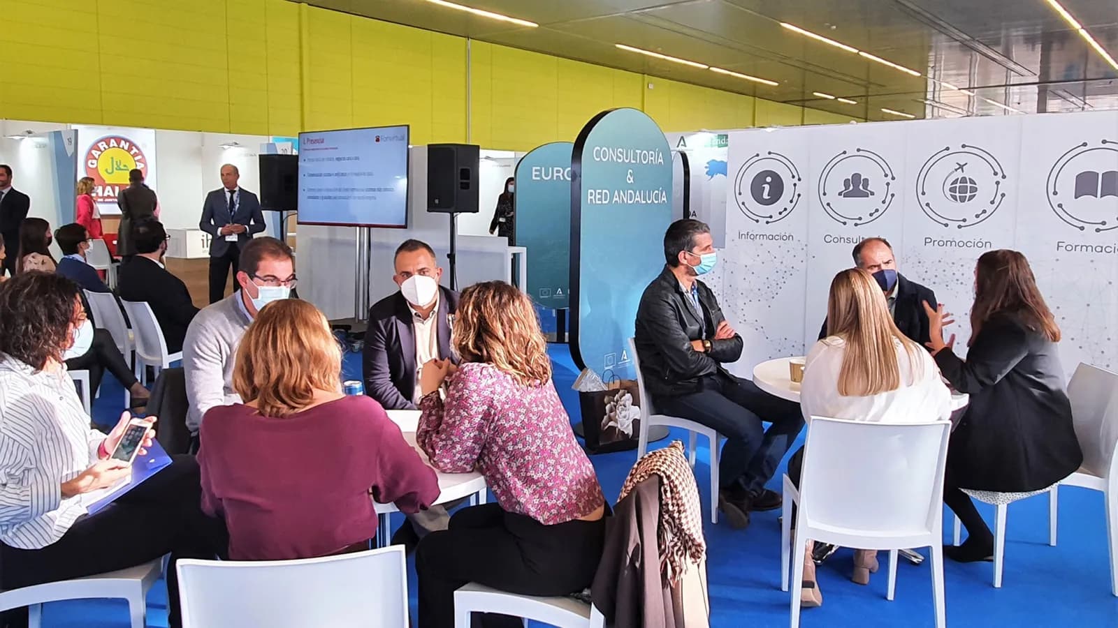 Extenda ha llevado a cabo 340 consultorías de apoyo a la internacionalización de las empresas andaluzas