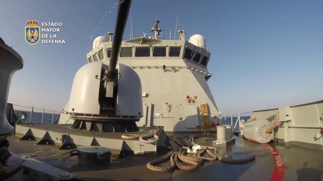 El BAM Tornado de la Armada hace escala en Algeciras