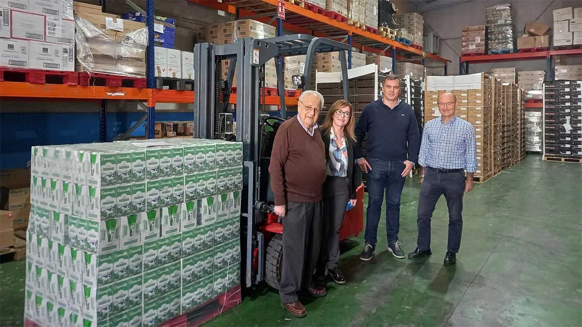 Fundación Cepsa apoya al Banco de Alimentos del Campo de Gibraltar con una nueva carretilla eléctrica