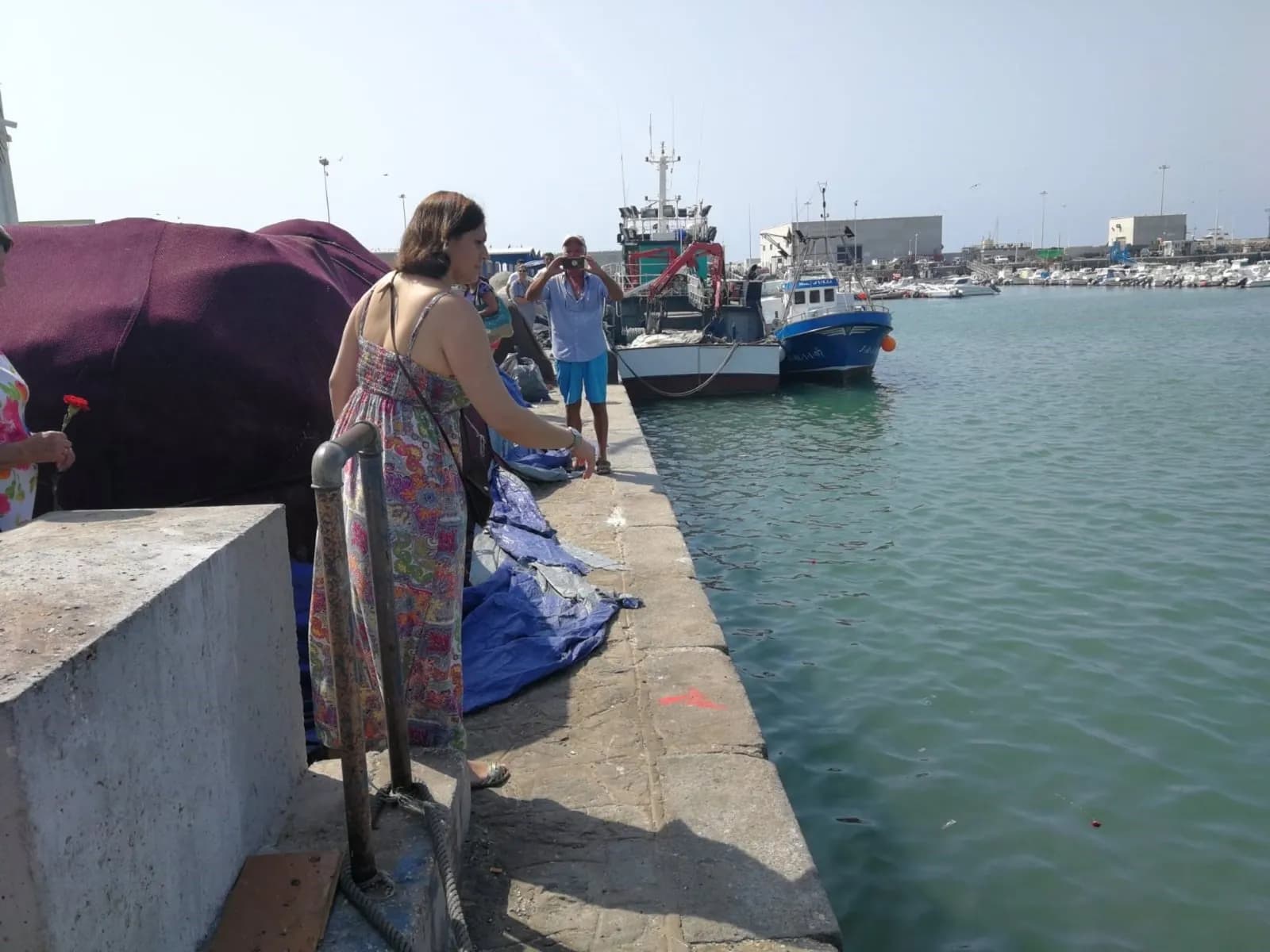 Barbate conmemora el 17º aniversario del naufragio del ‘Nuevo Pepita Aurora’