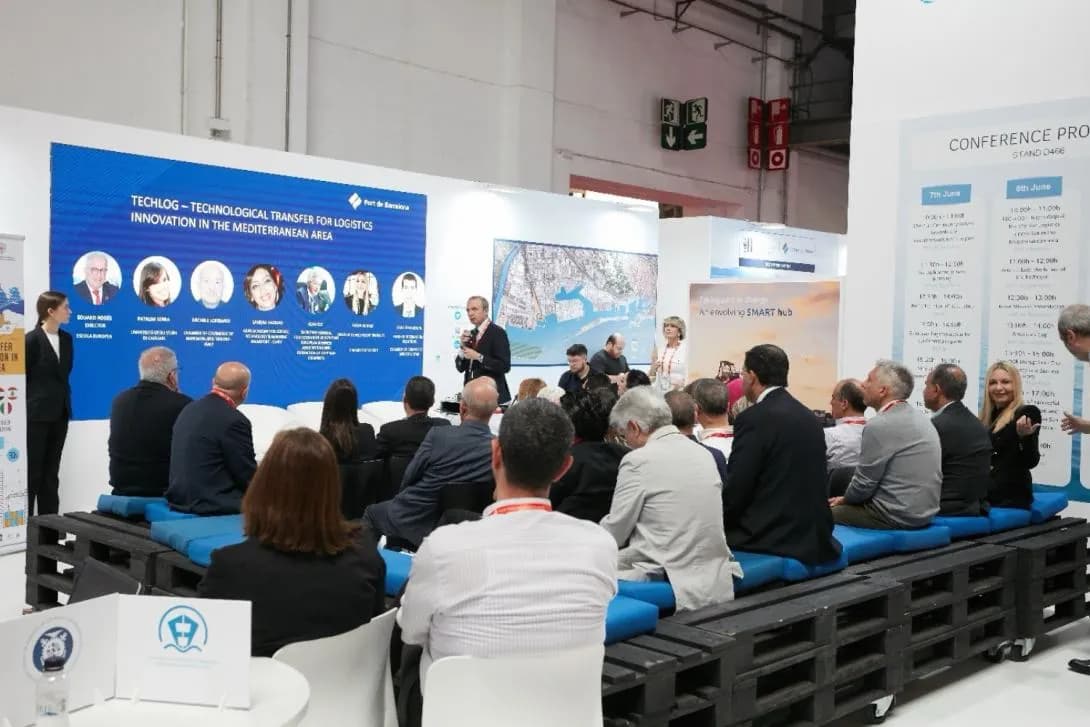 La innovación protagoniza el stand del Puerto de Barcelona en SIL 2024