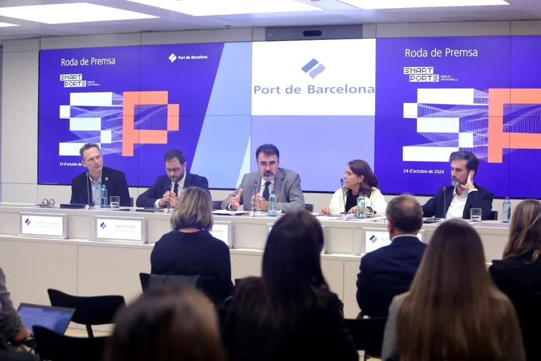 Barcelona será sede de la sexta edición de Smart Ports: Piers of the Future, un evento clave para la economía azul