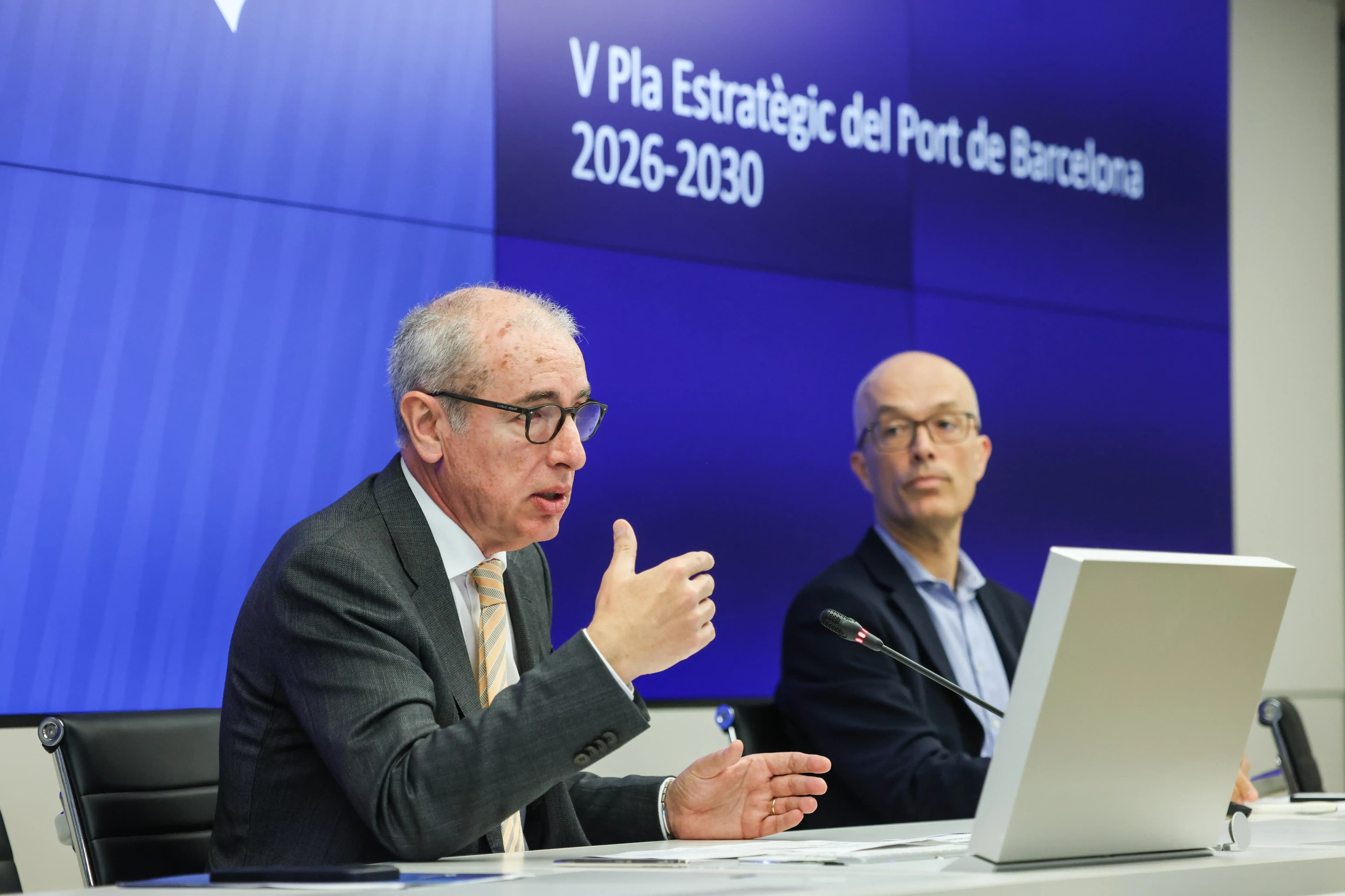 El Puerto de Barcelona impulsa su mayor plan inversor para afrontar un futuro más incierto
