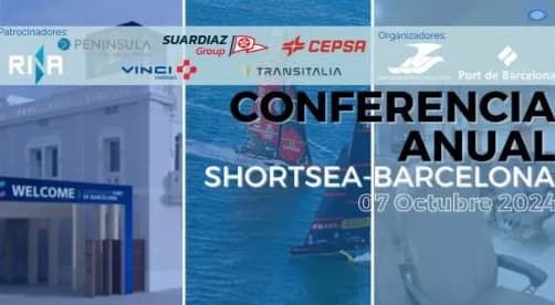 Barcelona acogerá la Conferencia 2024 sobre Transporte Marítimo de Corta Distancia el 7 de octubre