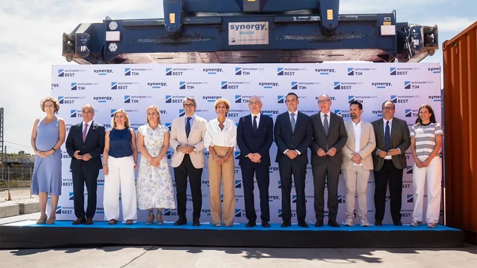 El Puerto de Barcelona entra en el accionariado de la Terminal Intermodal de Navarra con un 40%