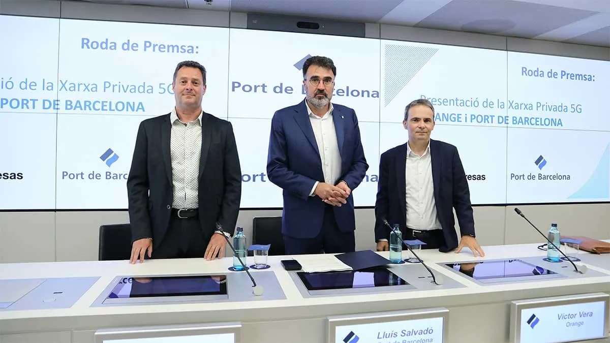 El Puerto de Barcelona ya tiene operativa su nueva red 5G