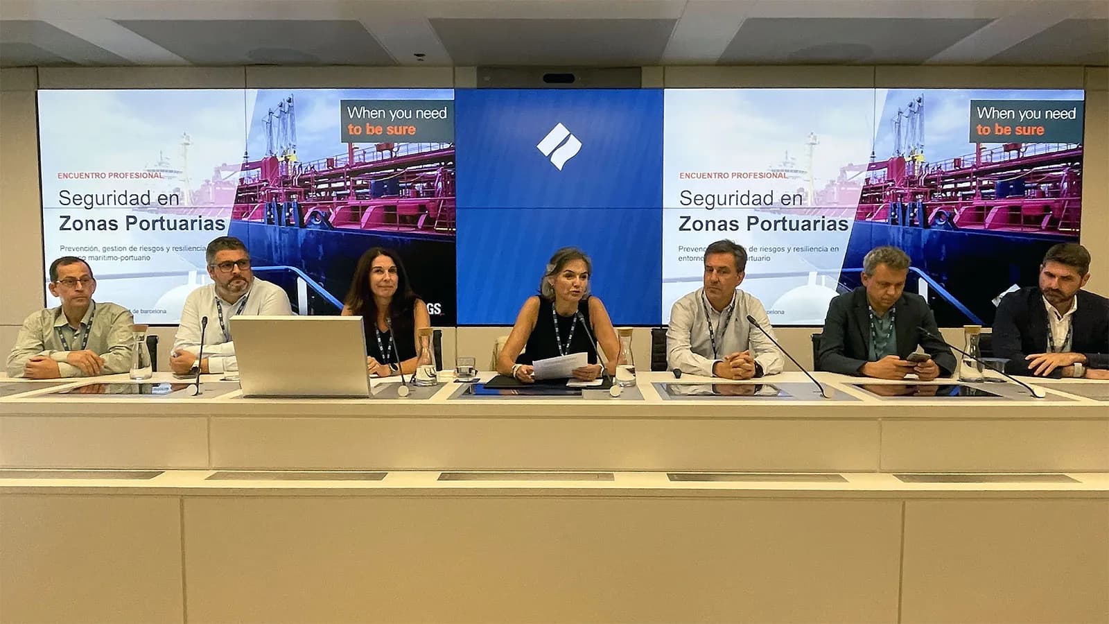 El Puerto de Barcelona analiza los retos de seguridad de la transformación portuaria