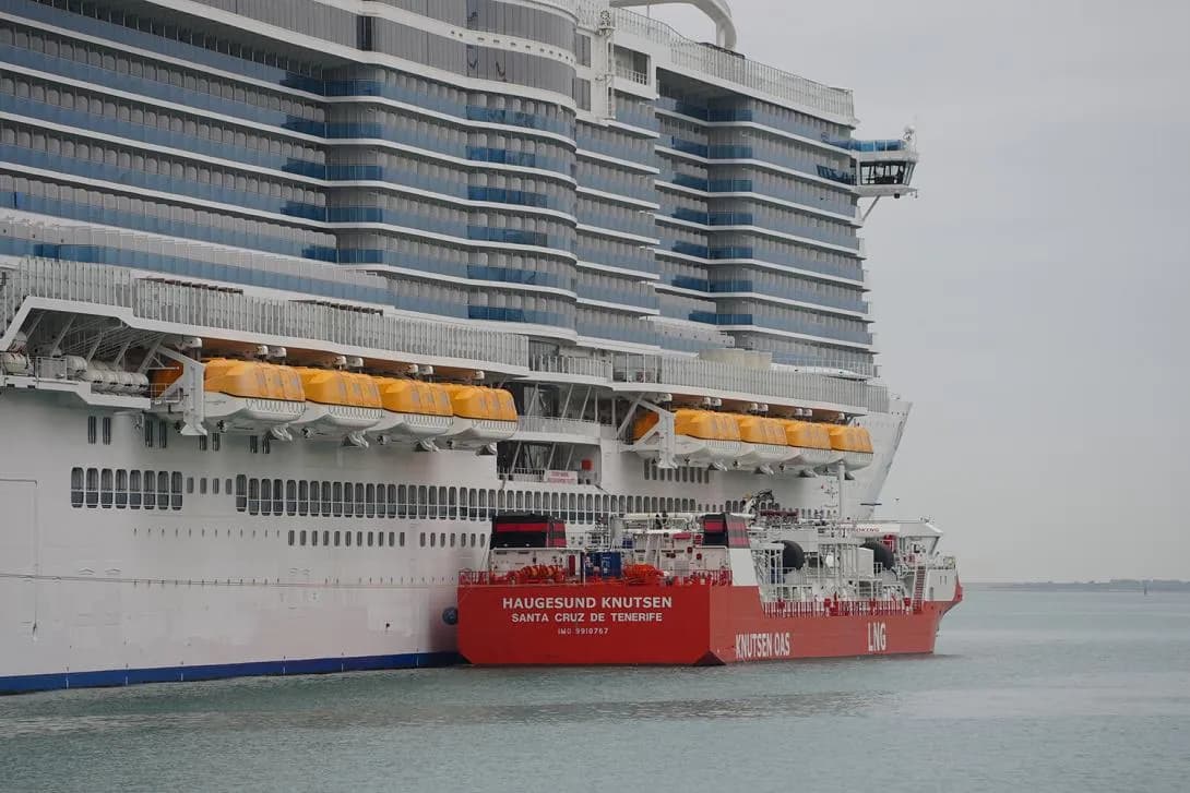 El Puerto de Barcelona duplica el suministro de GNL en 2023, fortaleciendo su posición en Europa