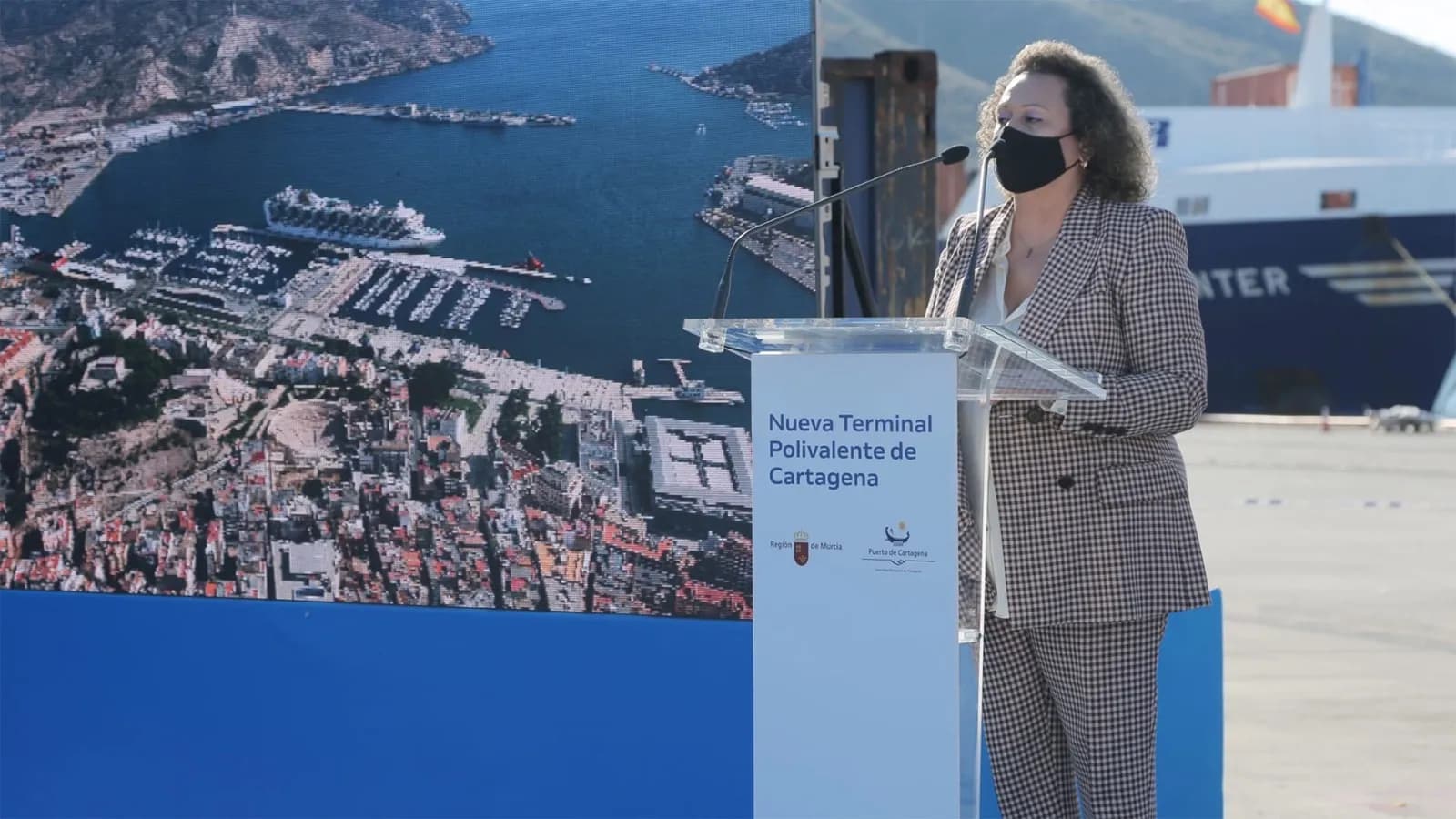 Presentada Barlomar, la nueva terminal polivalente del Puerto de Cartagena