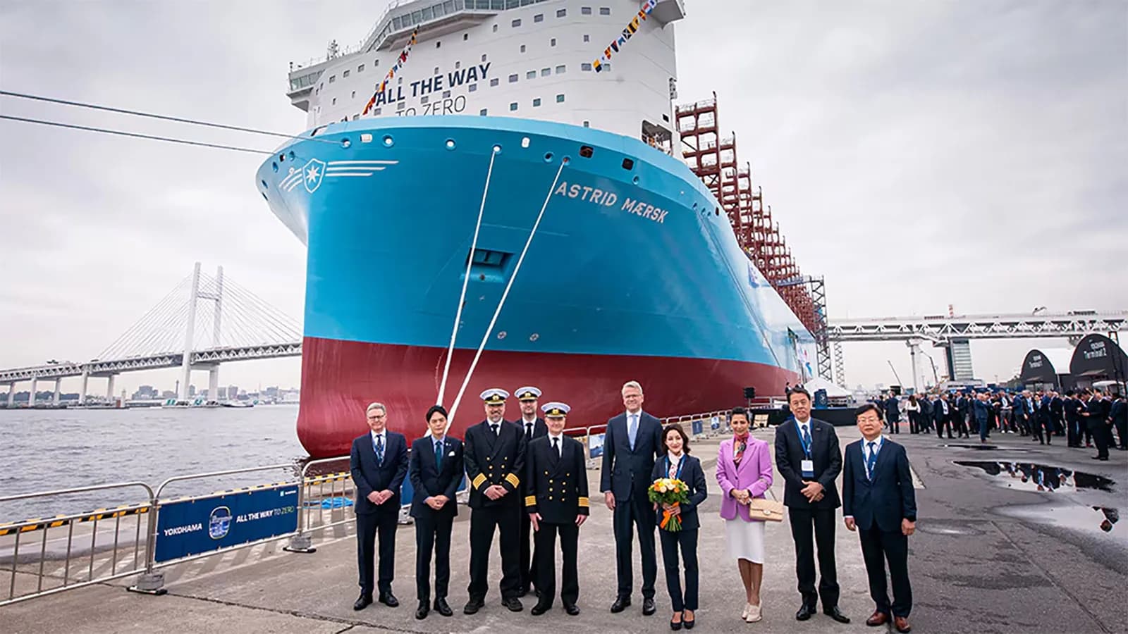 El nuevo pedido de Maersk no altera la proyección que sitúa a CMA CGM por delante en 2027