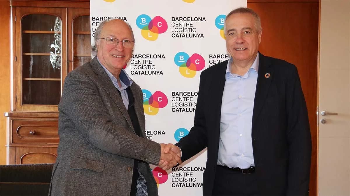 Acuerdo estratégico entre IREC y BCL para impulsar la sostenibilidad en el sector logístico de Cataluña