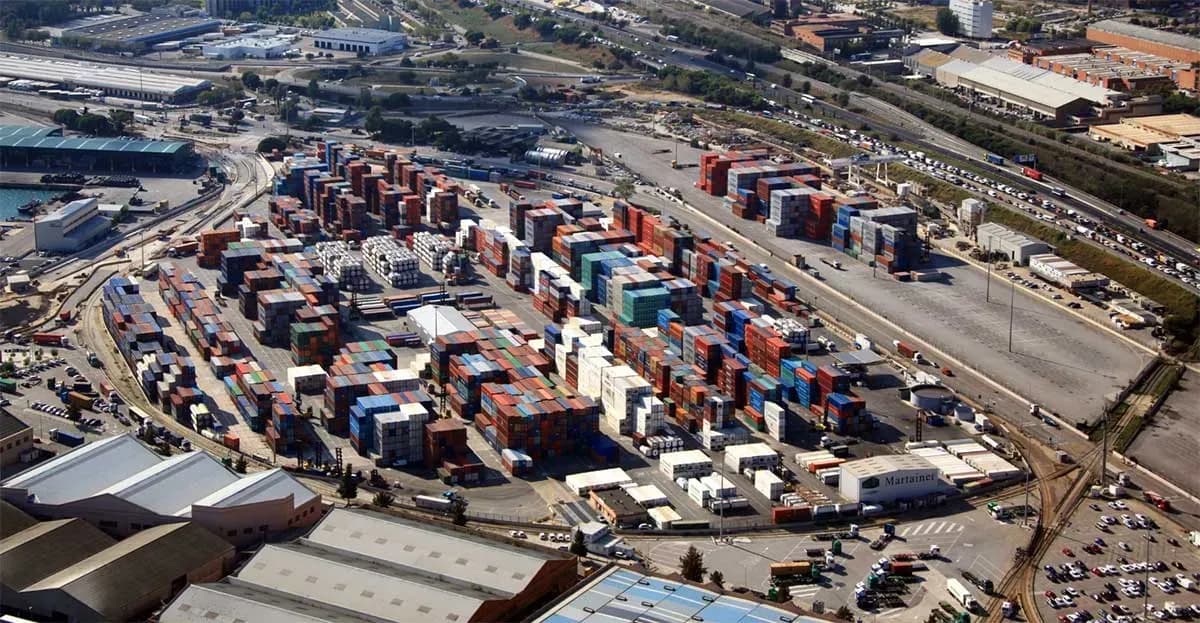 Nace Terminal Container Services Zaragoza comme nouveau nœud ferroviaire pour le transport intermodal de conteneurs
