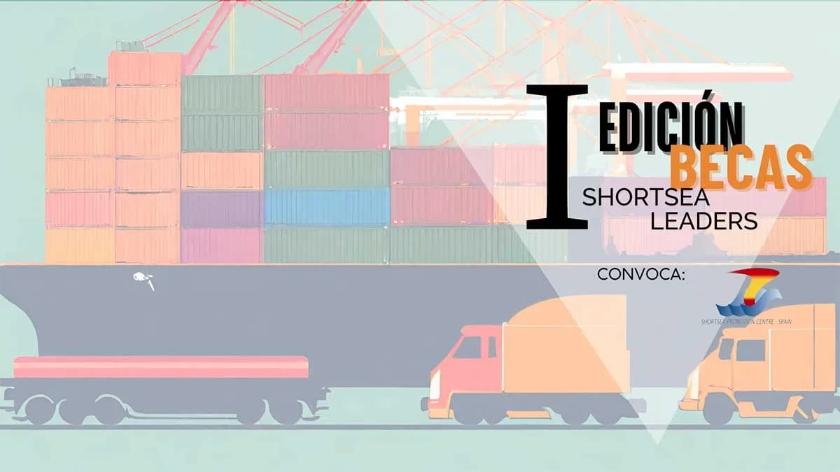 SPC Spain lanza la primera edición de las Becas Shortsea Leaders