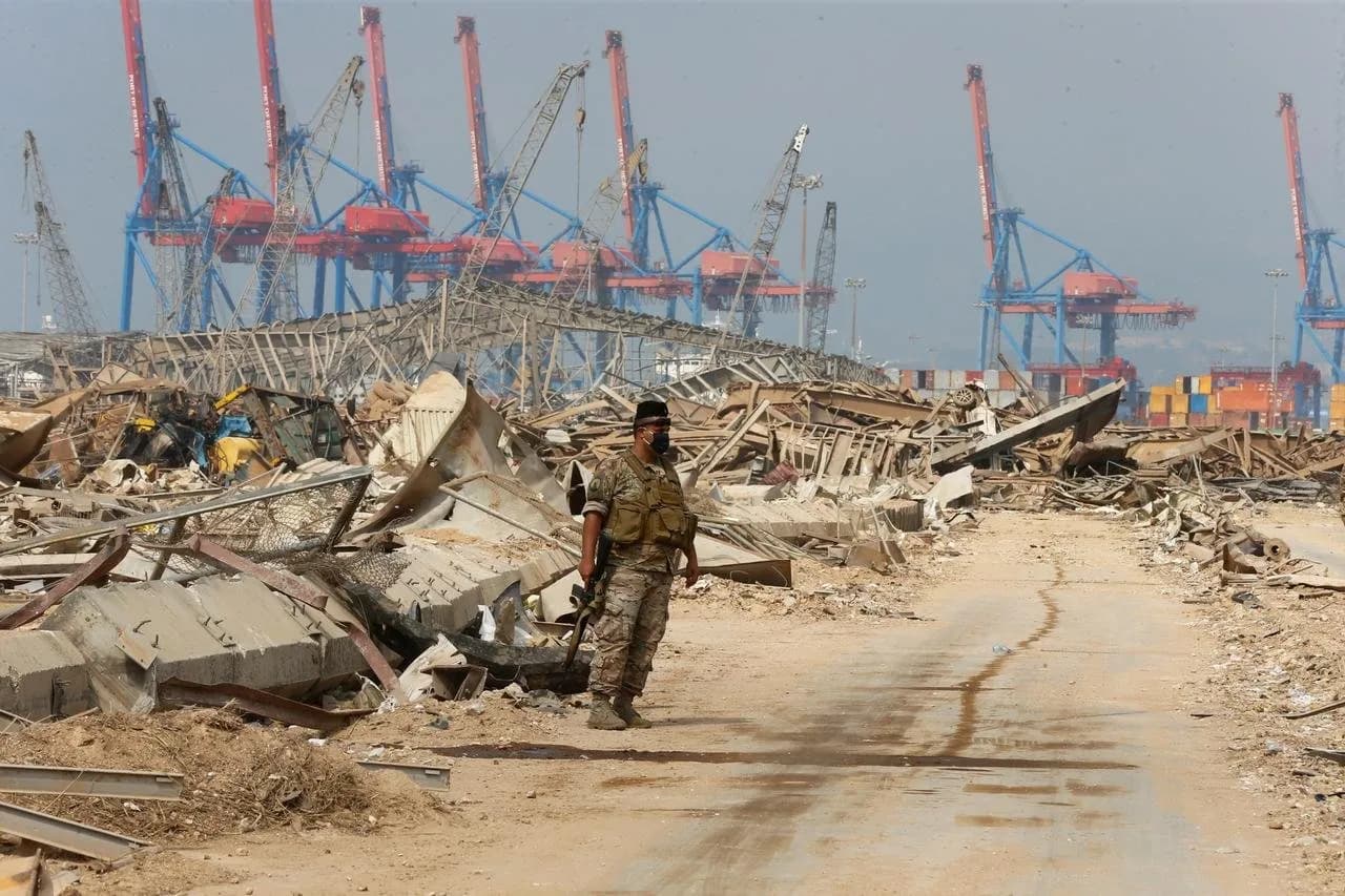 Un estudio desvela que la ionosfera se vio perturbada por la gran explosión del puerto de Beirut