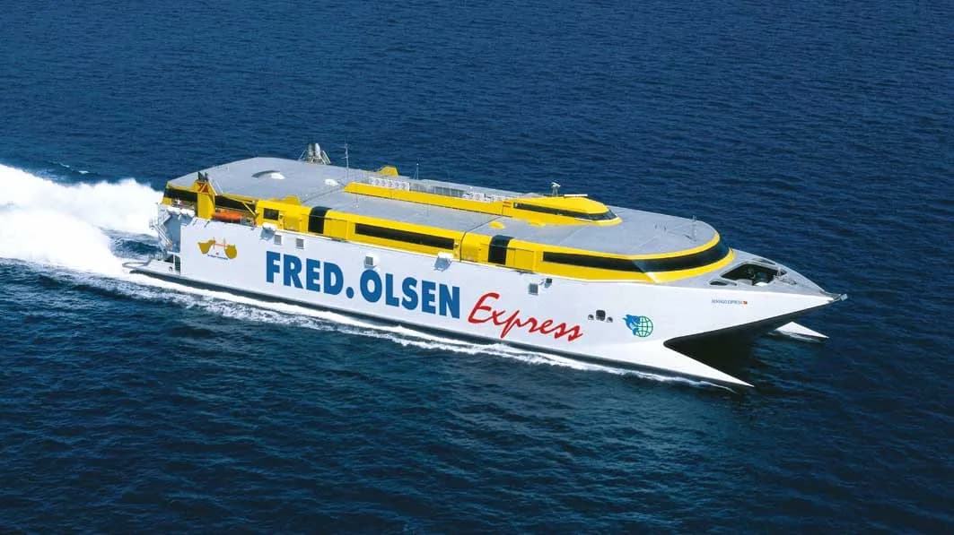 Fred. Olsen Express reinicia operaciones entre El Hierro y Tenerife con una nueva ruta marítima