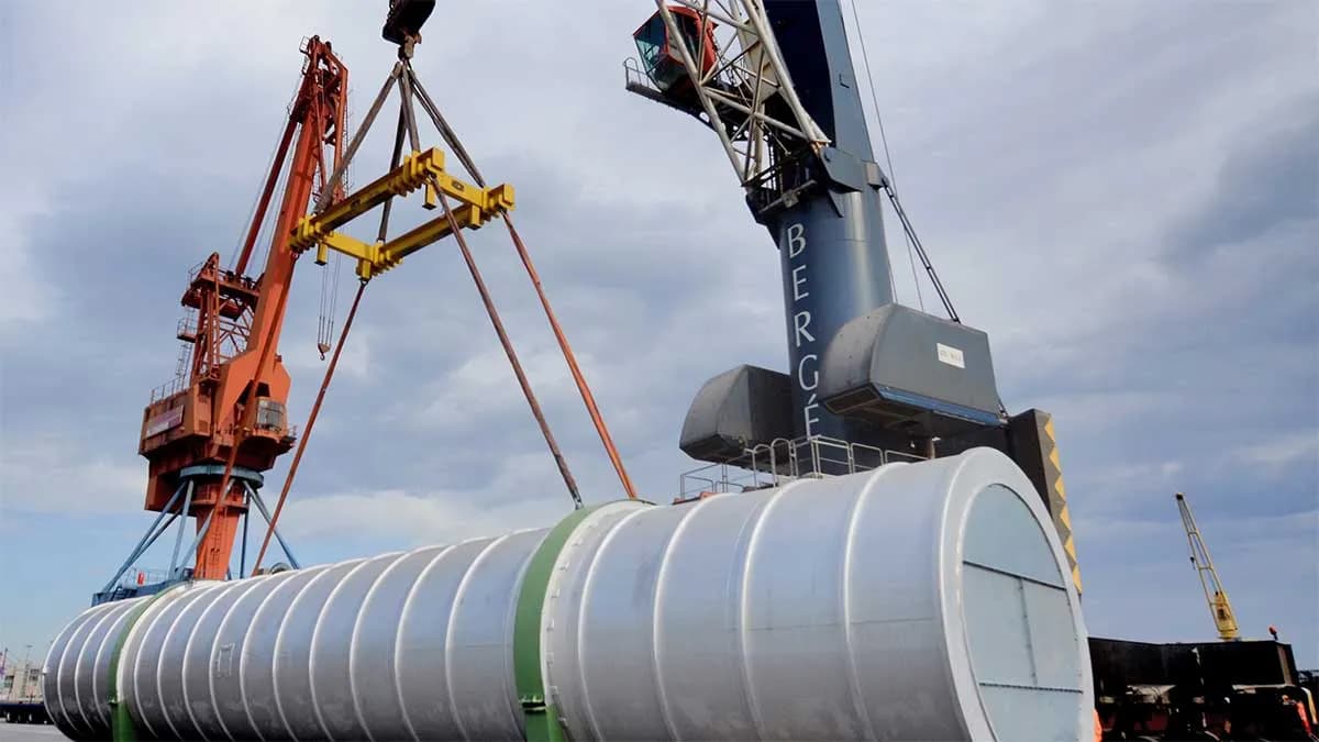 Bergé apuesta por la automatización y digitalización para mejorar la eficiencia operativa en Breakbulk Europe