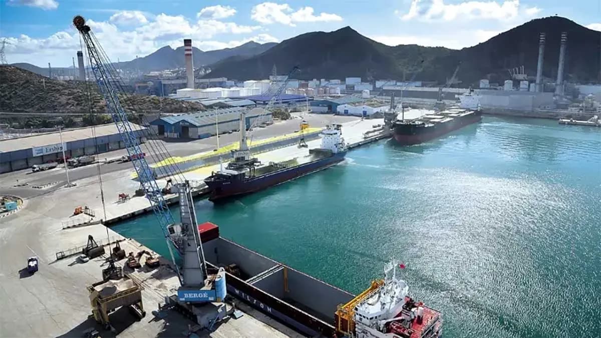 BERGÉ obtiene la inscripción en el registro europeo EMAS de gestión medioambiental para su terminal en el Puerto de Cartagena