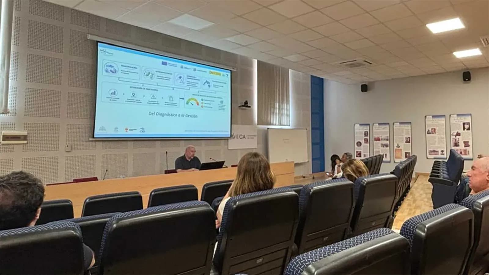 La Universidad de Cádiz acoge el lanzamiento de Bioacumar, proyecto que estudiará contaminantes emergentes en ecosistemas marinos