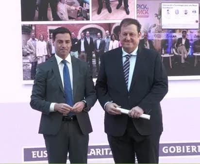 El Clúster de Movilidad y Logística de Euskadi, premiado por su compromiso con la Agenda 2030