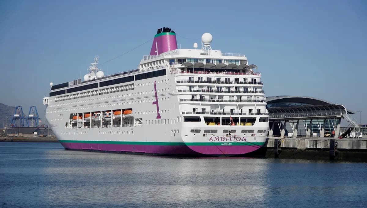 El Puerto de Bilbao prevé un récord de cruceros en 2025 con más de 90 escalas
