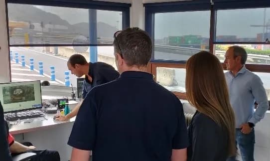 El Puerto de Bilbao amplía la automatización de accesos rodados y ferroviarios con tecnología de visión artificial