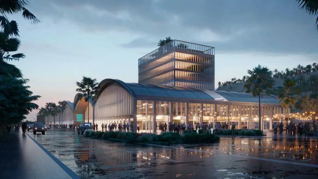 Ocean Ecostructures, pionera en esteblecer su sede en el BlueTechPort