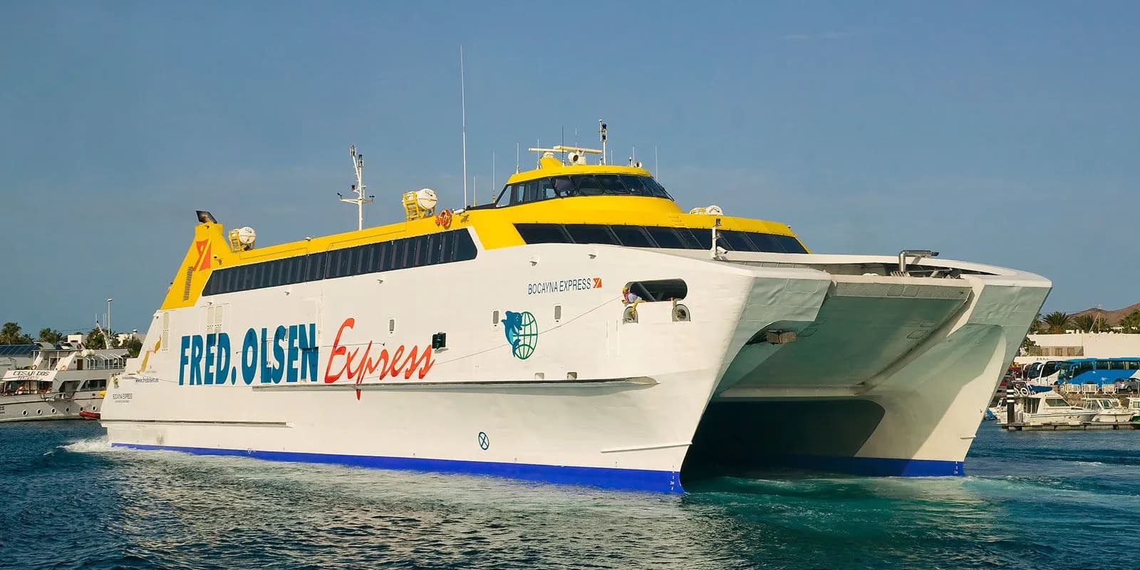 Fred. Olsen Express consolida la ruta entre Lanzarote y Fuerteventura
