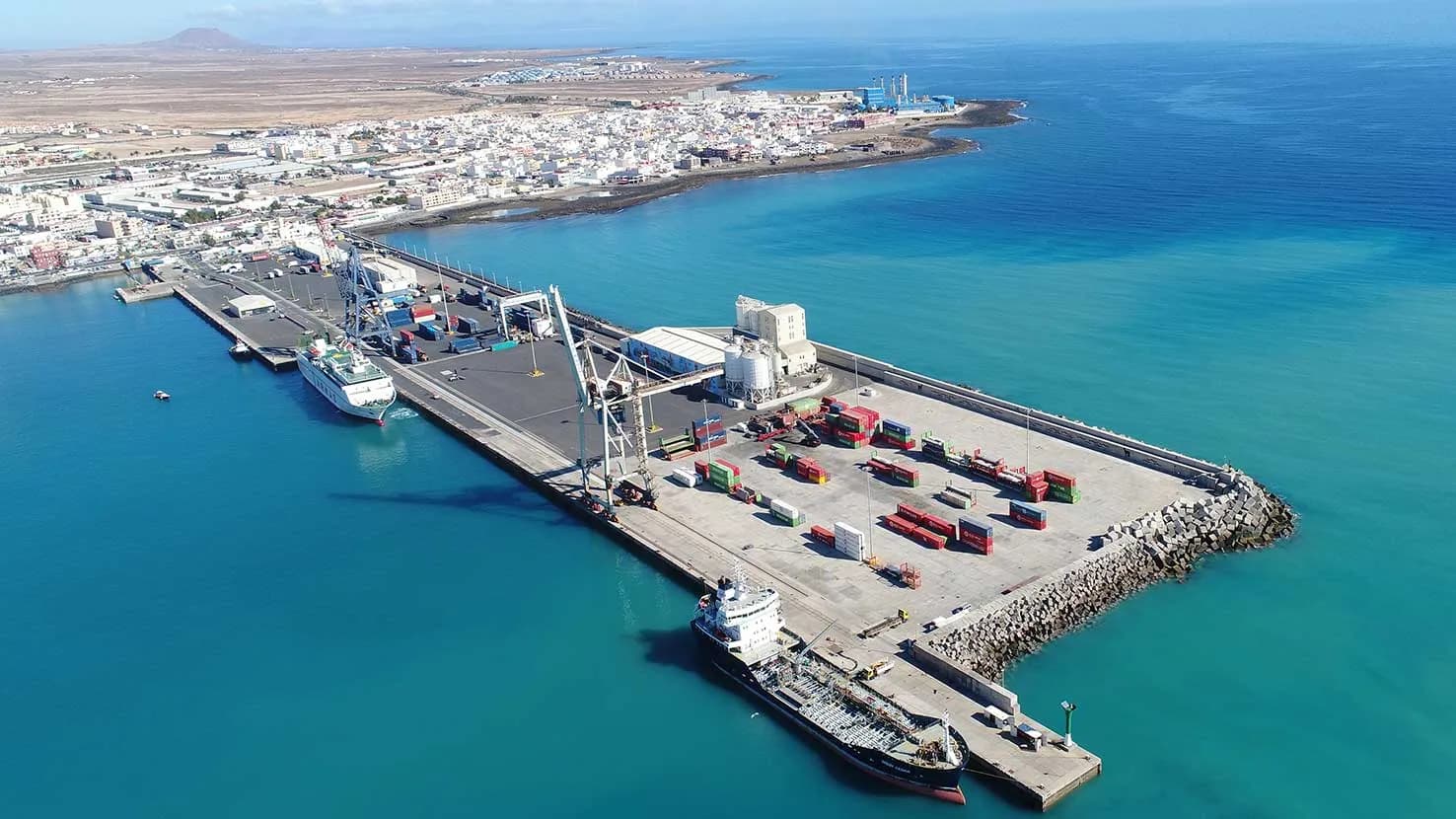 Boluda Maritime Terminals Fuerteventura obtiene certificaciones ISO en medioambiente y calidad