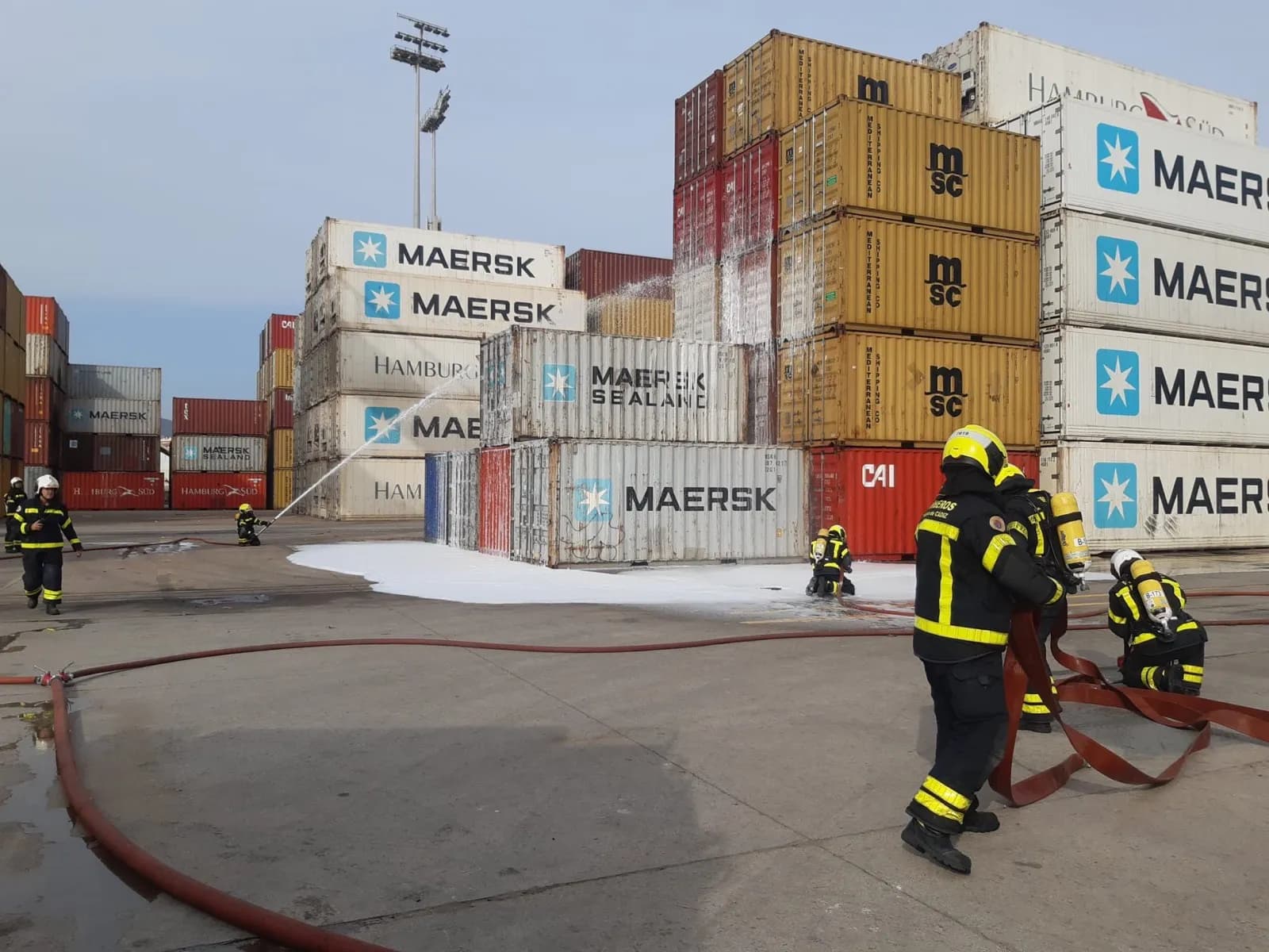 El Consorcio de Bomberos mantiene sus acuerdos con la AGI y la APBA