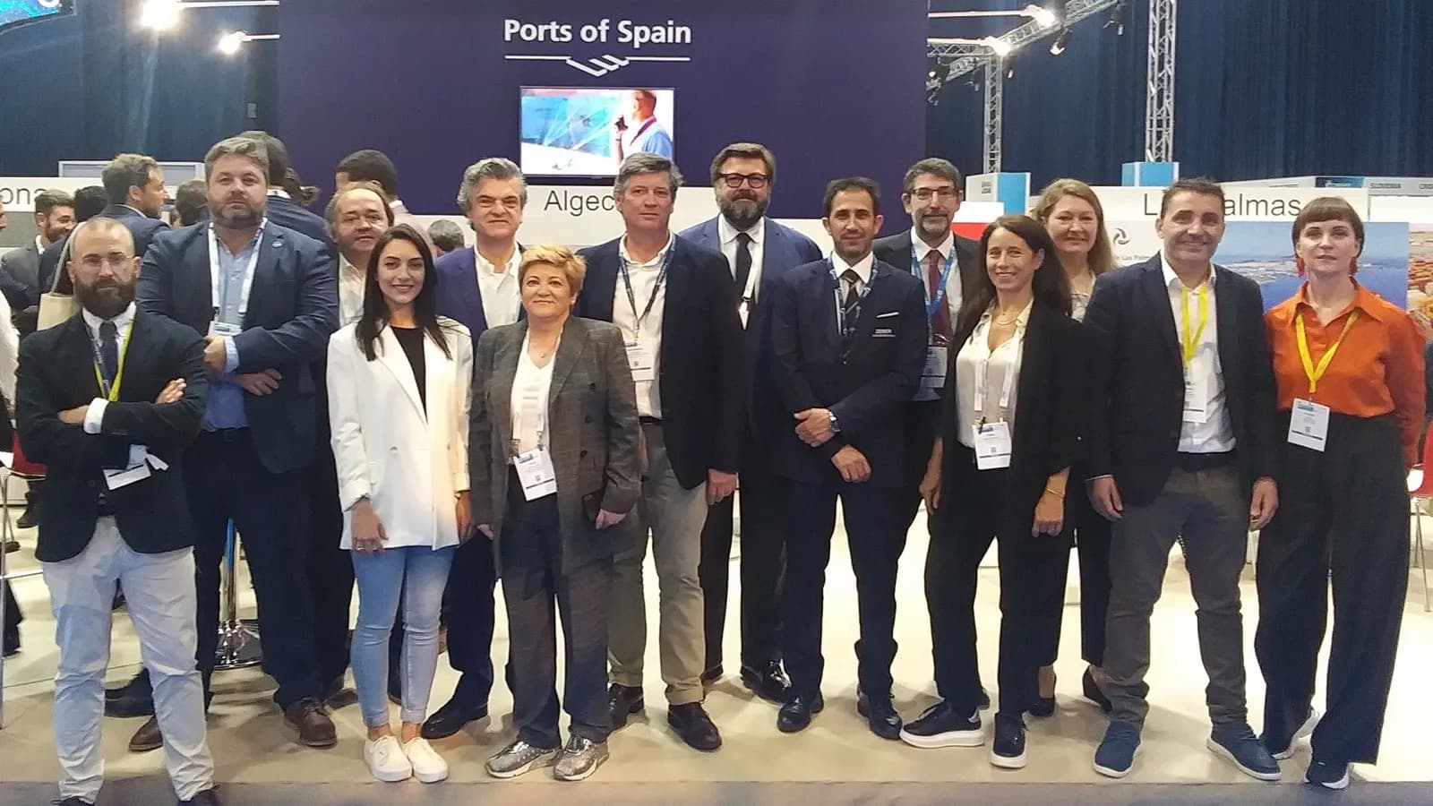 La Bahía de Algeciras ofrece su potencial en la Breakbulk Europe